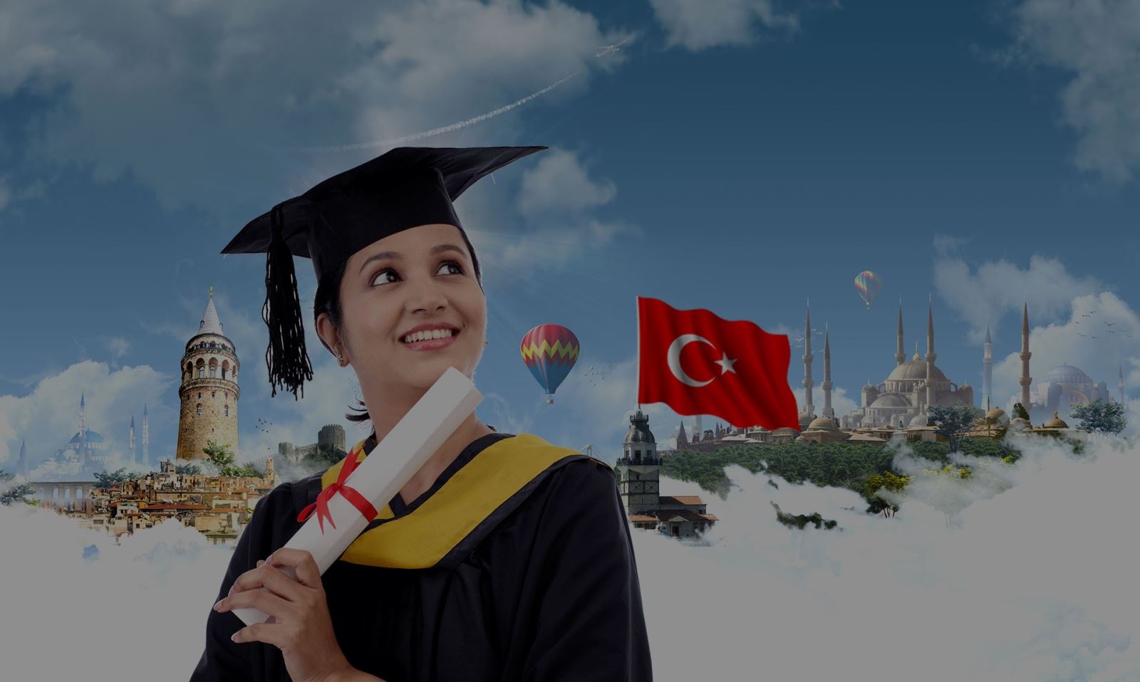 القبولات الجامعية في تركيا